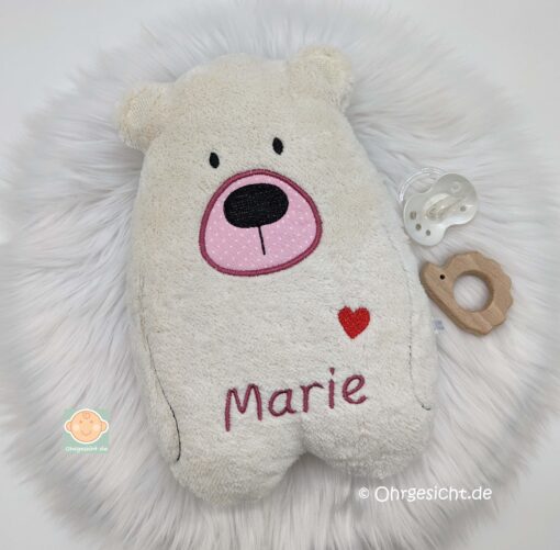 Personalisierter Teddybär für Babys und Kinder
