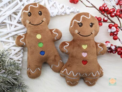 Lebkuchen Plüschfigur für Babys