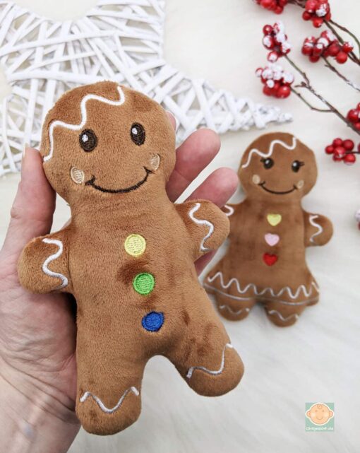 Lebkuchen Junge Mädchen Rasselgreifling