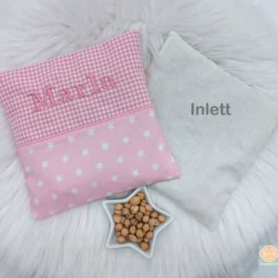 Kissen mit Inlett zum Kuscheln