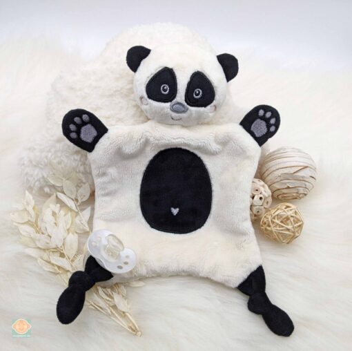 Baby Kuscheltuch Panda