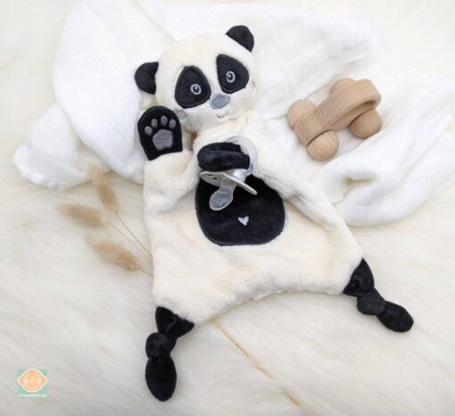 Kleiner Kuschelfreund Panda